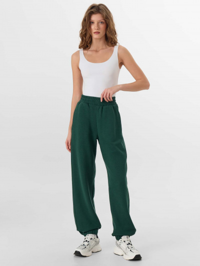 Брюки Mark Formelle 182531-1/25-38344Ц-26 т.зеленый - фото 2