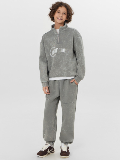 Брюки Mark Formelle 183411/25-ОБР36596Ц-7П ACID_WASH_серый_009.2_Эйсид - фото 1