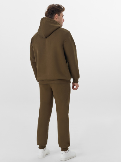 Брюки, толстовка Mark Formelle 191034/25-5210Ц-7П-2 жженая_охра_664_W_вышивка - фото 5