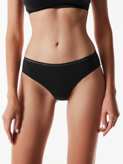 Трусы CONTE CLASSIC BASIC LB 1347 black 20С-1329ТСП - фото 1