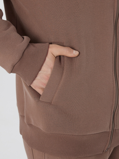 Брюки, толстовка Mark Formelle 191036/25-5017Ц-7П тауп - фото 5