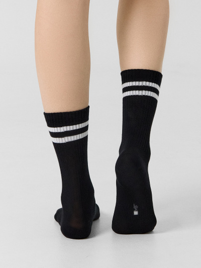 Носки Mark Formelle 217A-574/253217A черный_вишневый_джинсовый_рис.574 - фото 4