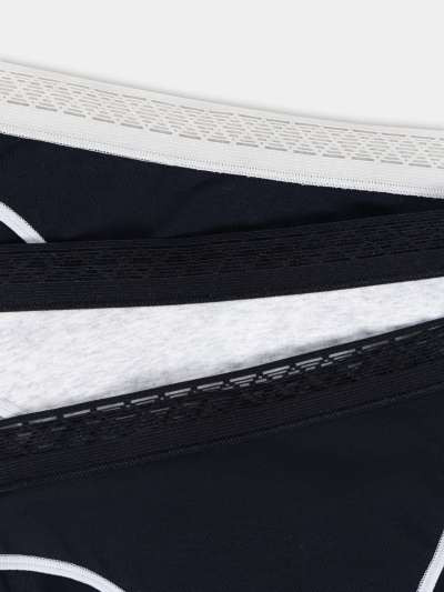 Трусы Mark Formelle 412402-3/25-19-36083Ц-5 серый_меланж_4306_А_1 - фото 5