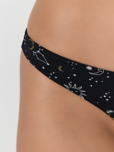 Трусы Mark Formelle 412555-3/25-55.55-36991П-5 созвездия_на_черном_1_сл_1тр_на_дет_пер - фото 5