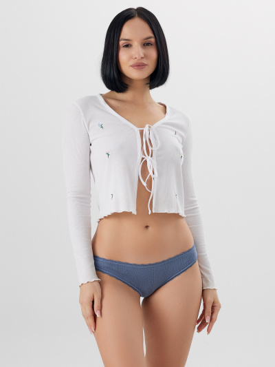 Трусы Mark Formelle 412682-1-3/25-33.1-38178Ц-1 индиго - фото 3