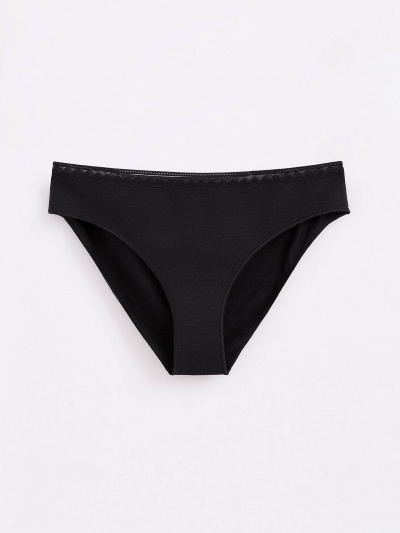 Трусы CONTE CLASSIC BASIC LB 1347 black 22С-2326ТСП - фото 4