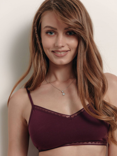 Трусы CONTE CLASSIC BASIC LBE 1345 bordo 20С-1327ТСП - фото 1