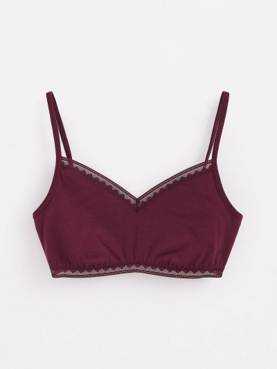 Трусы CONTE CLASSIC BASIC LBE 1345 bordo 20С-1327ТСП - фото 5