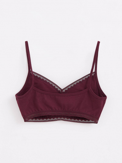 Трусы CONTE CLASSIC BASIC LBE 1345 bordo 20С-1327ТСП - фото 6