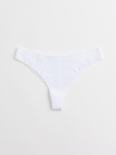 Трусы CONTE CLASSIC BASIC LBR 1349 white 20С-1331ТСП - фото 1