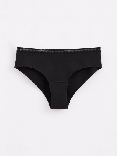 Трусы CONTE CLASSIC BASIC LHP 1433 black 20С-1417ТСП - фото 1