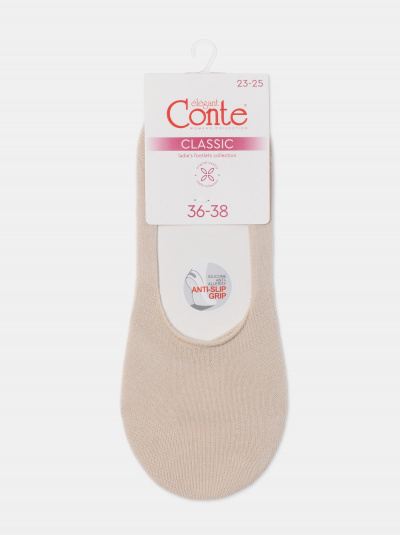 Носки CONTE CLASSIC бежевый 16С-12СП - фото 7