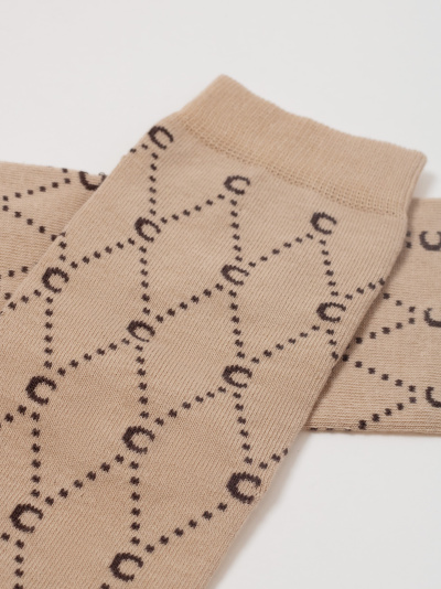 Носки CONTE CLASSIC бежевый 7С-22СП - фото 4