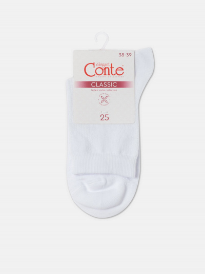 Носки CONTE CLASSIC белый 15С-15СП - фото 1