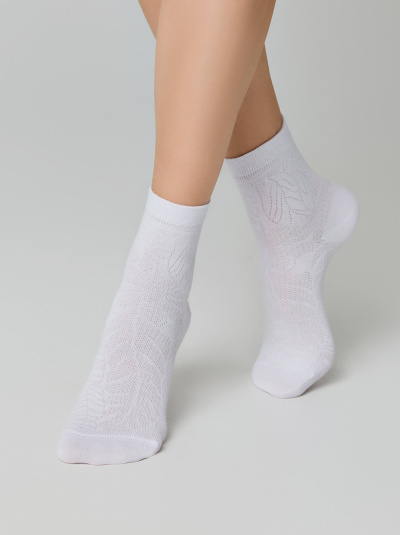 Носки CONTE CLASSIC белый 15С-15СП - фото 6