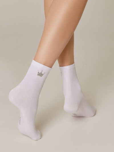 Носки CONTE CLASSIC белый 22С-40СП - фото 4