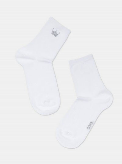 Носки CONTE CLASSIC белый 22С-40СП - фото 3