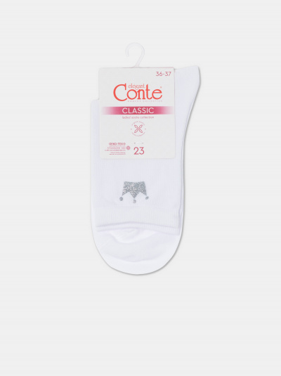 Носки CONTE CLASSIC белый 22С-40СП - фото 1