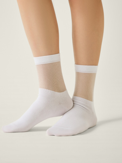 Носки CONTE CLASSIC белый 24С-178/1СП - фото 4