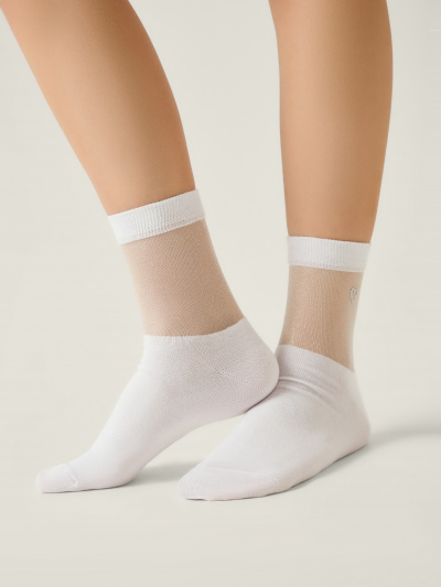 Носки CONTE CLASSIC белый 24С-178СП - фото 3