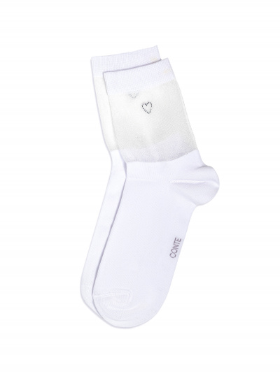 Носки CONTE CLASSIC белый 24С-178СП - фото 6