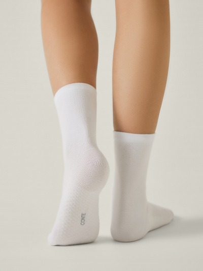 Носки CONTE CLASSIC белый 24С-88СП - фото 4