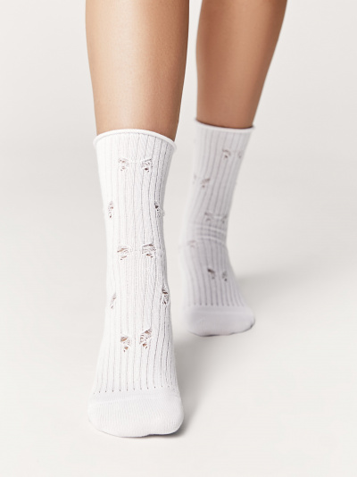 Носки CONTE CLASSIC белый 24С-99СП - фото 5