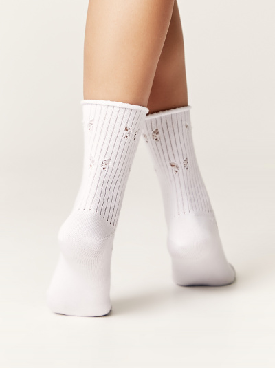 Носки CONTE CLASSIC белый 24С-99СП - фото 6