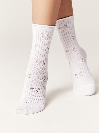 Носки CONTE CLASSIC белый 24С-99СП - фото 8