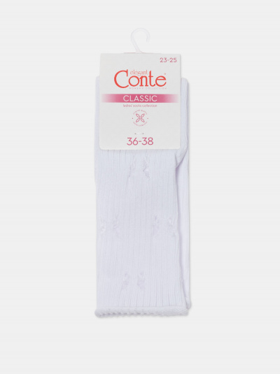 Носки CONTE CLASSIC белый 24С-99СП - фото 7