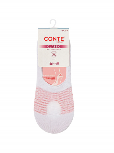 Носки CONTE CLASSIC белый 25С-36СП - фото 1