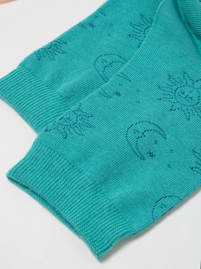 Носки CONTE CLASSIC бирюза 7С-22СП - фото 3