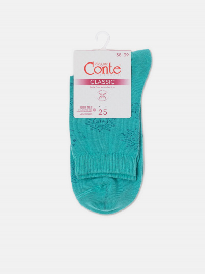 Носки CONTE CLASSIC бирюза 7С-22СП - фото 6