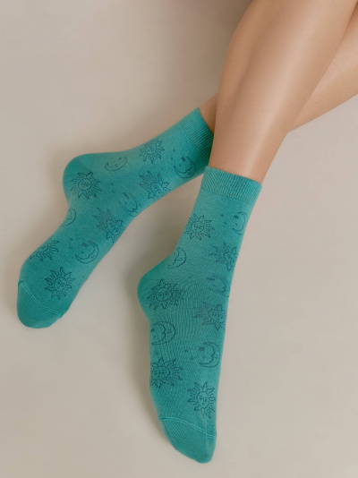 Носки CONTE CLASSIC бирюза 7С-22СП - фото 7