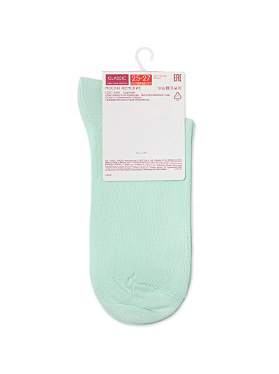 Носки CONTE CLASSIC бледно-бирюзовый 24С-151СП - фото 5
