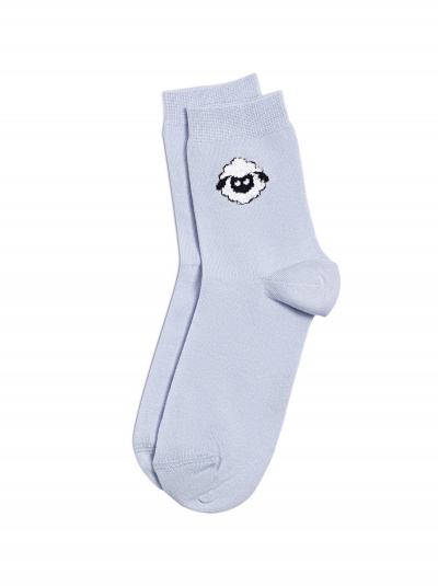 Носки CONTE CLASSIC бледно-фиолетовый 24С-151СП - фото 3