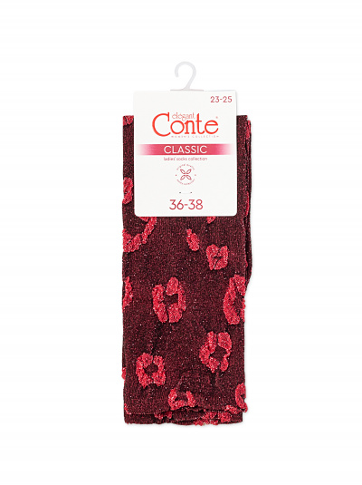 Носки CONTE CLASSIC красный 24С-156СП - фото 6