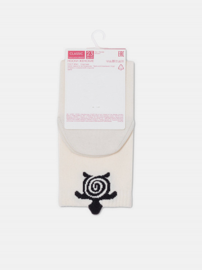 Носки CONTE CLASSIC молочный 17С-183СП - фото 6