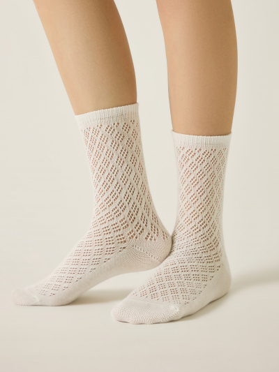 Носки CONTE CLASSIC молочный 25С-35СП - фото 5