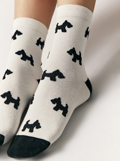 Носки CONTE CLASSIC молочный 7С-22СП - фото 3