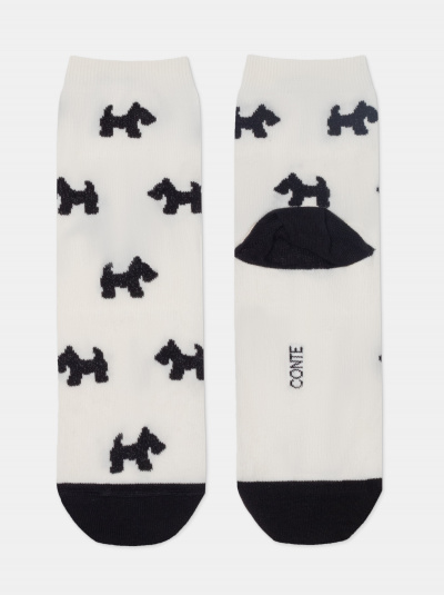 Носки CONTE CLASSIC молочный 7С-22СП - фото 8