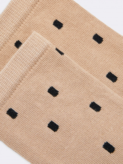 Носки Mark Formelle 430K-2072/B4-22430K капучино_рис.2072 - фото 2