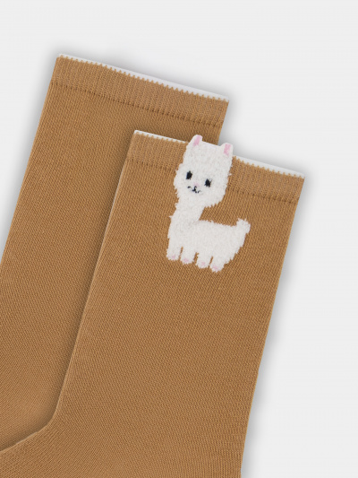 Носки Mark Formelle 430K-3377/B4-25430K-1 св.кэмел_рис.3377 - фото 3