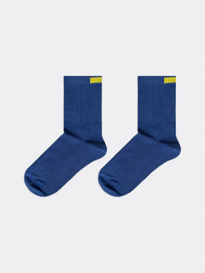 Носки Mark Formelle 444K-1937/B4-23444K-1 джинсовый_рис.1937 - фото 3