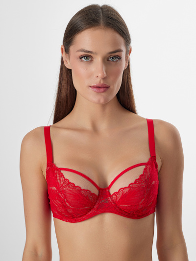 Бюстгальтер Mark Formelle 512550/25-37203Ц-10 красный - фото 2
