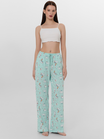 Брюки Mark Formelle 532410/25-39253ПП-0 собаки_на_мяте - фото 1