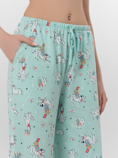 Брюки Mark Formelle 532410/25-39253ПП-0 собаки_на_мяте - фото 2