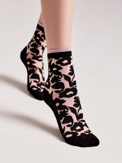 Носки CONTE CLASSIC пепельно-розовый 7С-22СП - фото 3