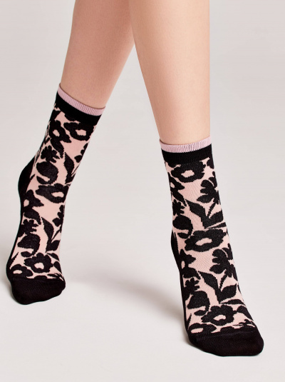 Носки CONTE CLASSIC пепельно-розовый 7С-22СП - фото 7