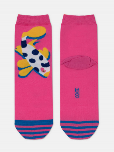 Носки CONTE CLASSIC розовый 7С-22СП - фото 5